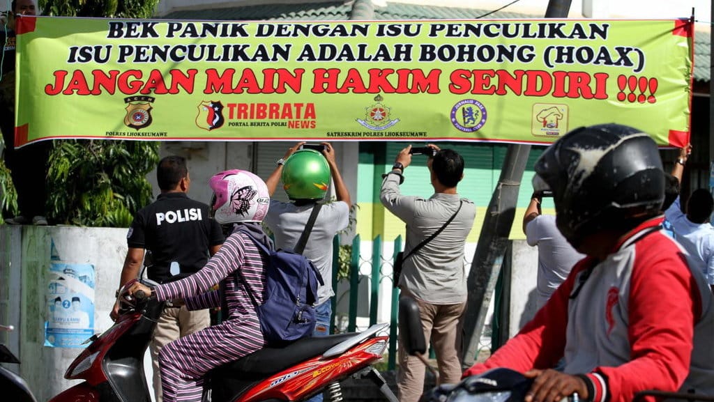 HOAX ISU PENCULIKAN