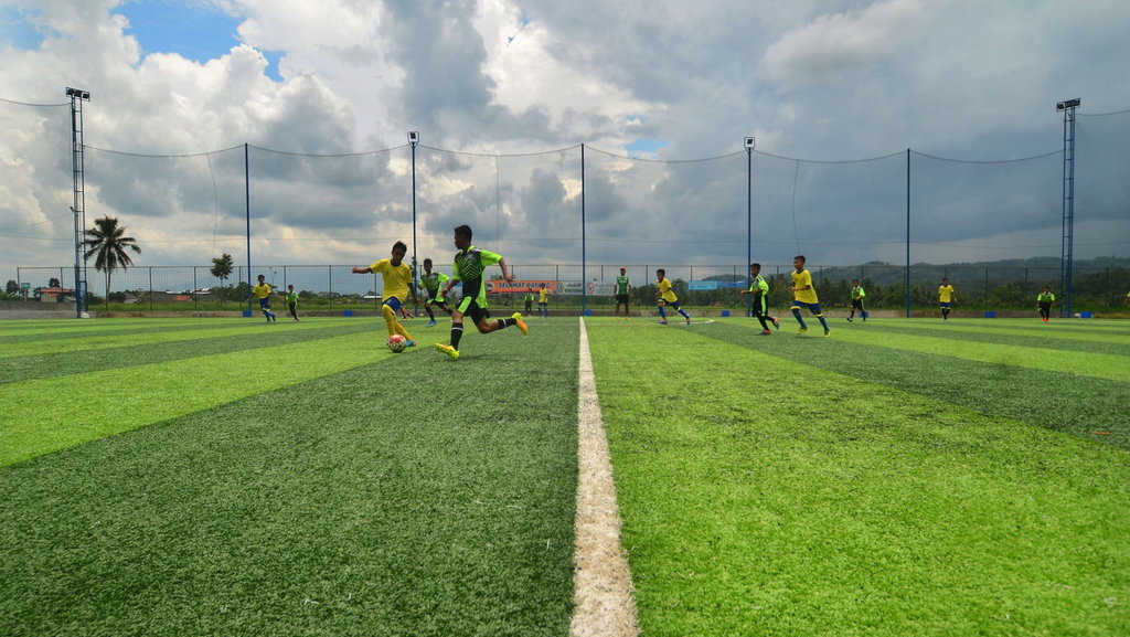 MINI SOCCER BANYAK DIMINATI