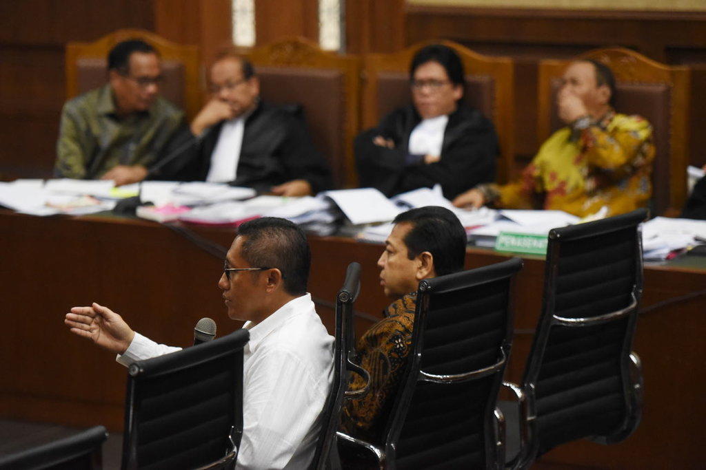 Paulus Tannos Mengaku Dua Kali Bertemu Setya Novanto 