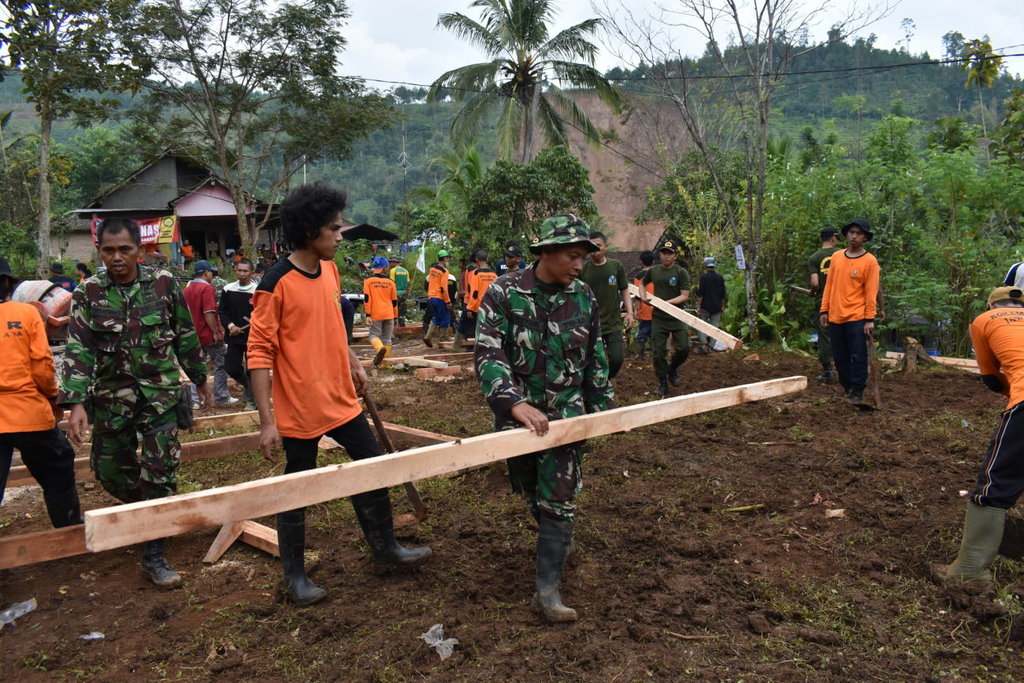 3 Hektare Lahan Longsor di iNganjuk Jawa Timuri Tirto ID