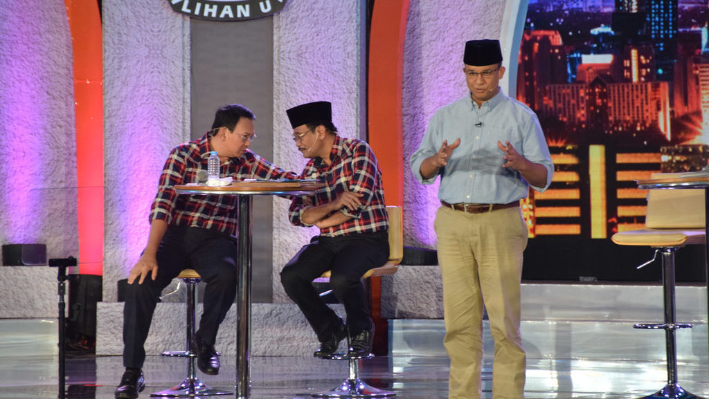 Anies Tidak Menolak Reklamasi