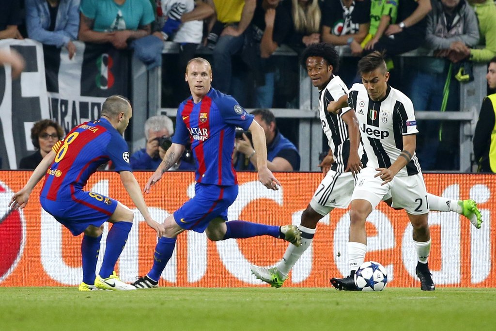 Soal Seni Pertahanan Juventus di Nou Camp