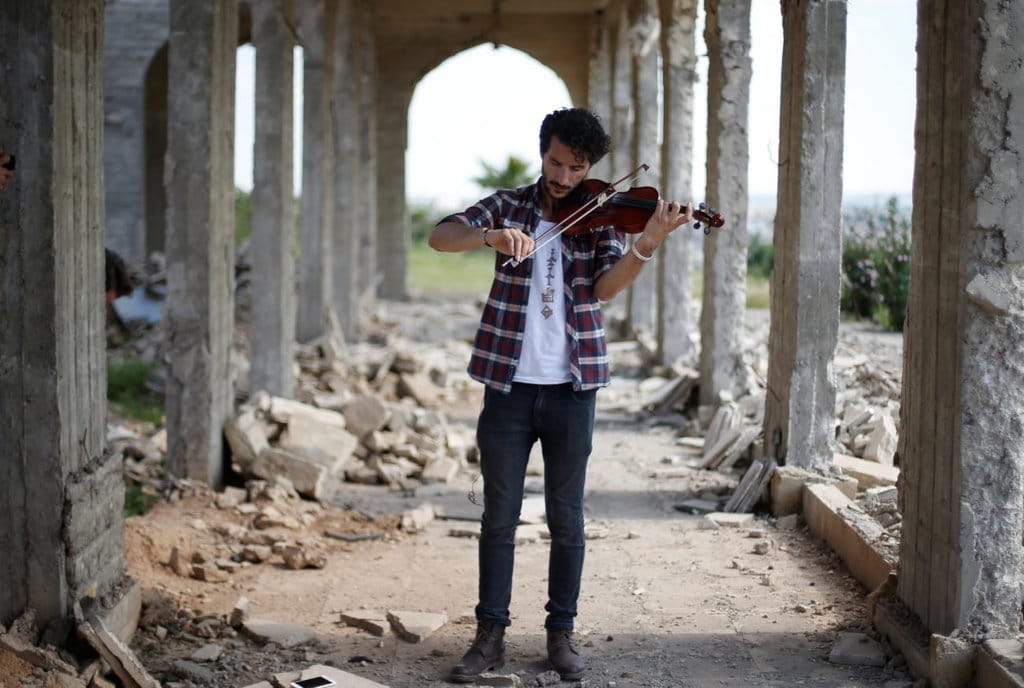 MIDEAST CRISIS IRAQ MOSUL MUSIC