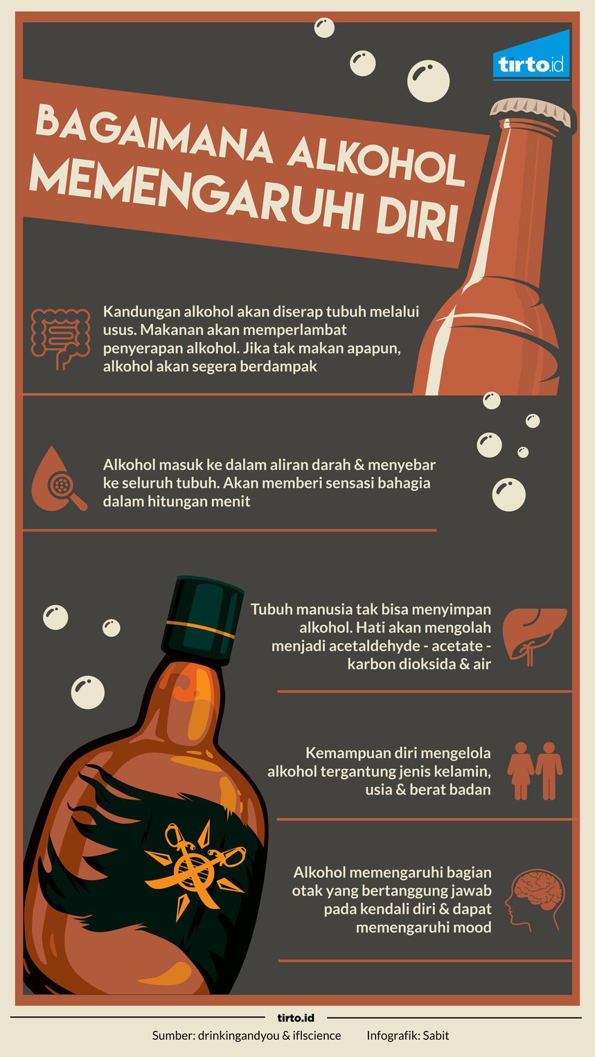 infografik alkohol memengaruhi diri