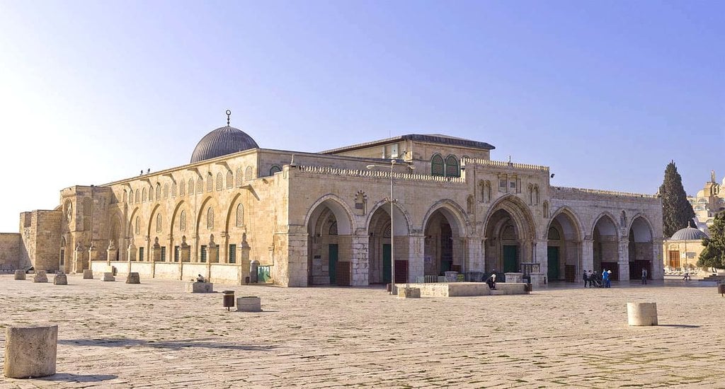 Masjid Al Aqsa Yerusalem