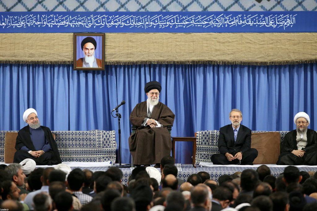 IRAN ELECTION KHAMENEI