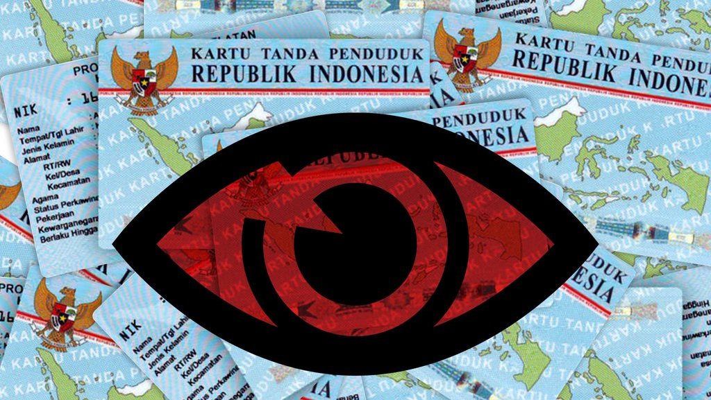 Ilustrasi Doxing. tirto.id/Gery Doxing