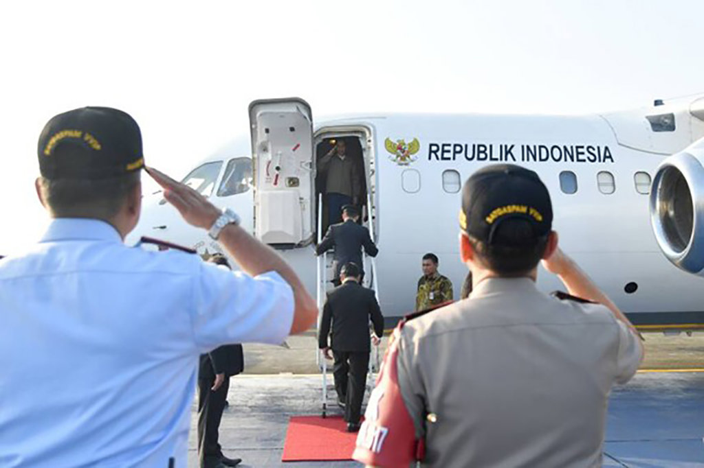 Presiden Jokowi ke Natuna Hari Ini Tinjau Latihan TNI