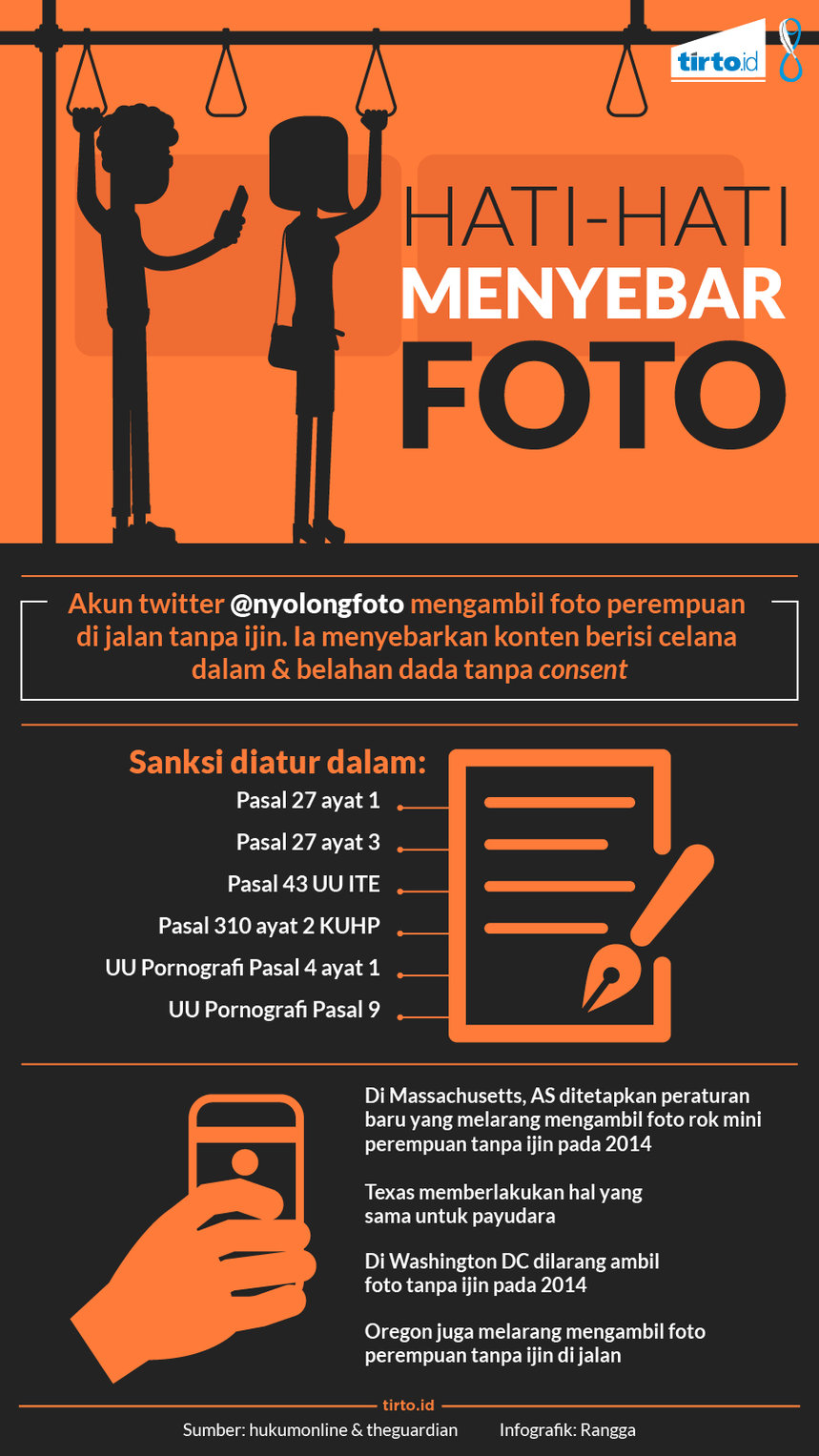 Infografik Hati-Hati Menyebar Foto