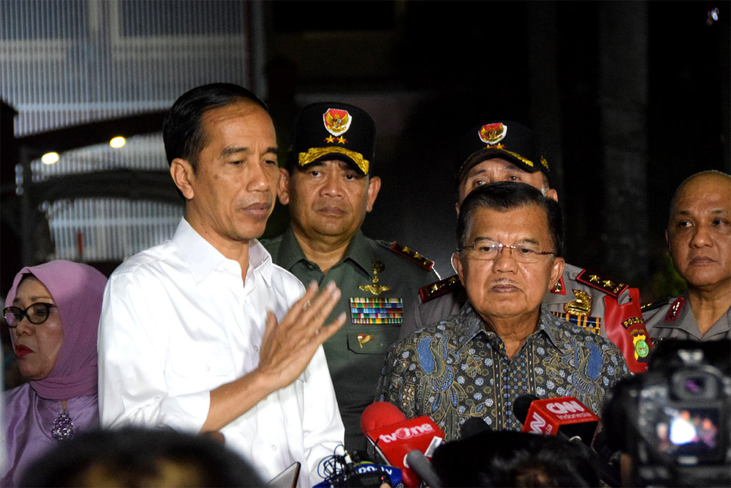 Jokowi Kembali Tegaskan Sikap Indonesia Terkait Palestina Jokowi Kembali Tegaskan Sikap Indonesia Terkait Palestina