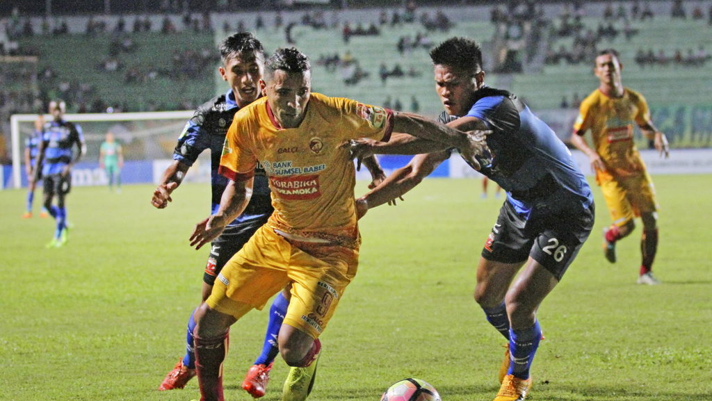 Image result for Sriwijaya FC VS Madura United