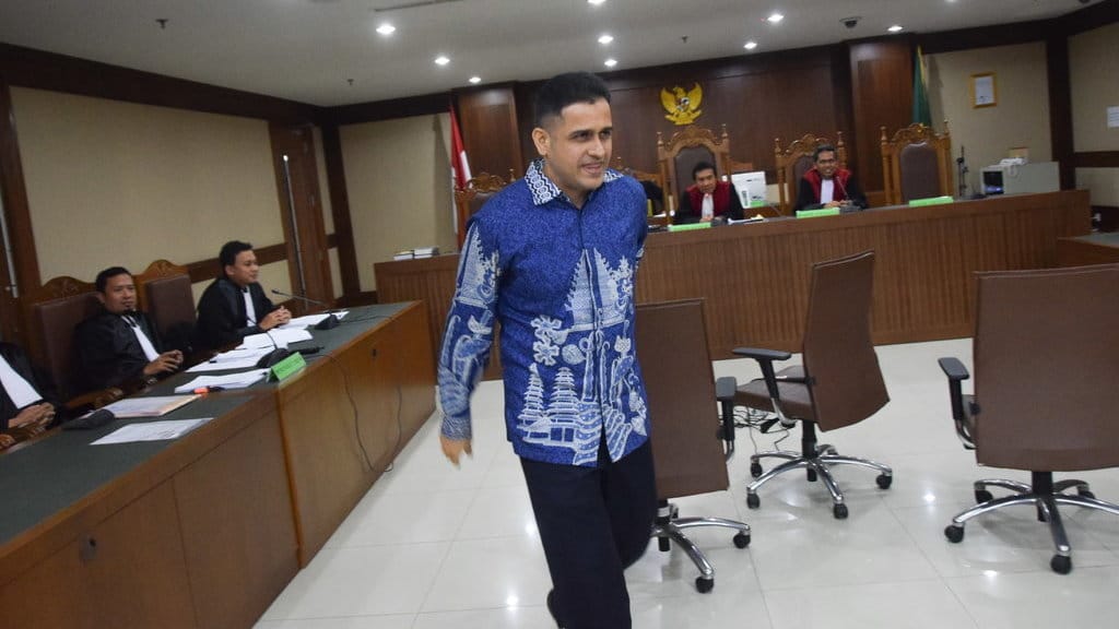 SIDANG SUAP WISMA ATLET