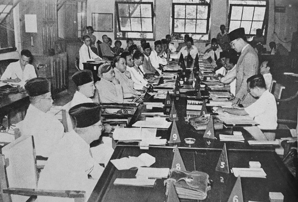sidang bpupki pertama membicarakan asas indonesia merdeka berlangsung pada tanggal