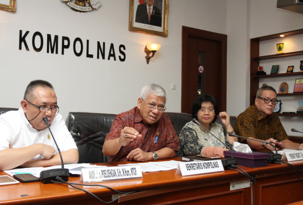 REVISI UU TERORISME KOMPOLNAS