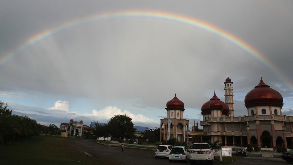 PELANGI DI MEULABOH