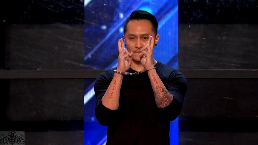 Aksi Demian di America's Got Talent dan Risiko Escape Artist Aksi Demian di America's Got Talent dan Risiko Escape Artist