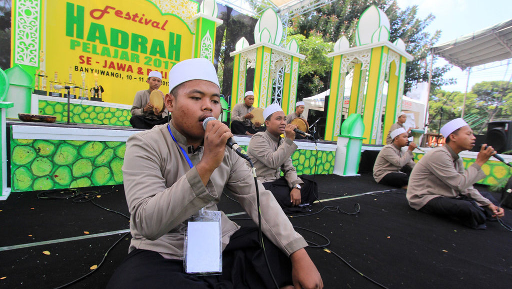 FESTIVAL HADRAH PELAJAR