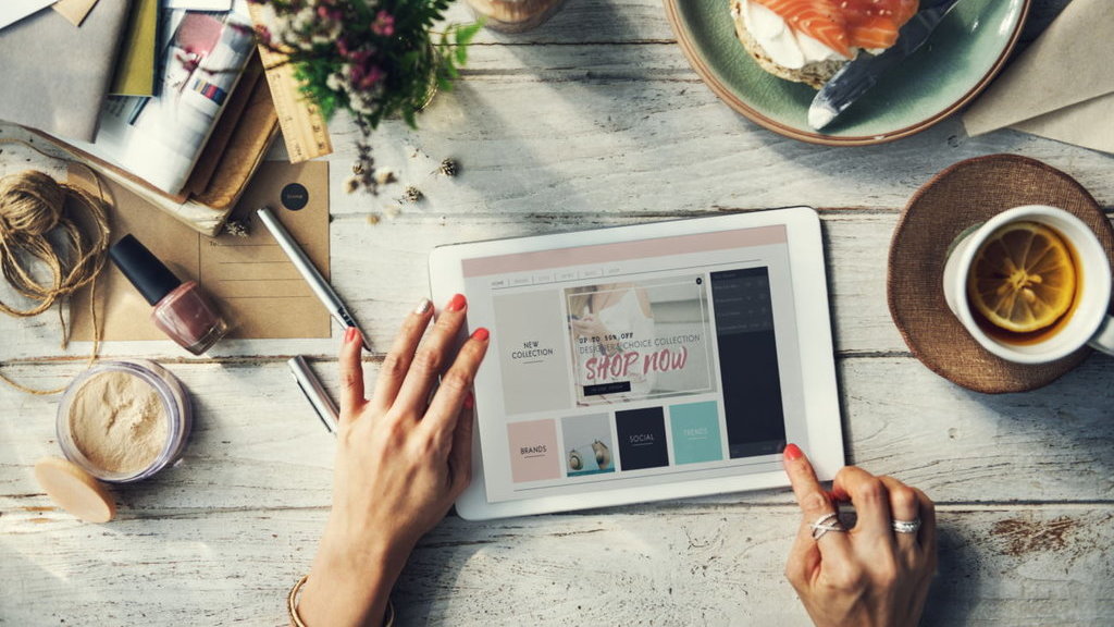 Ilustrasi belanja online