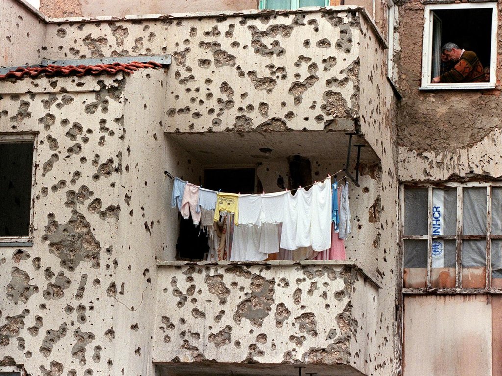 Bosnia-Herzegovina, Perang, dan Pengakuan Dosa Bosnia-Herzegovina, Perang, dan Pengakuan Dosa