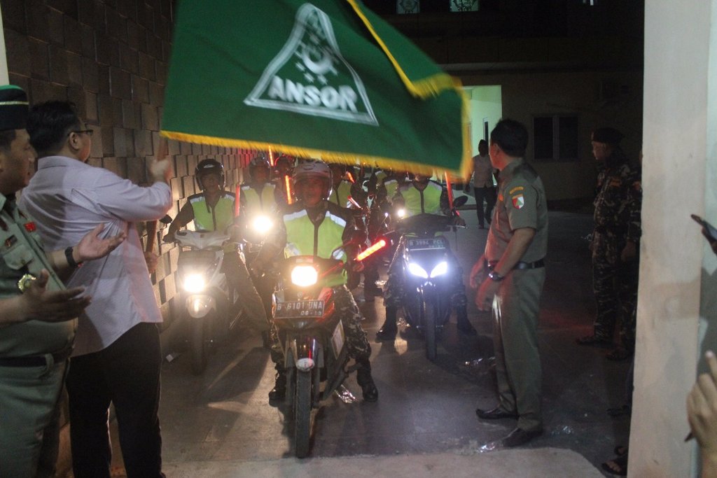 GP Ansor Dirikan 604 Posko Mudik Lebaran se-Indonesia GP Ansor Dirikan 604 Posko Mudik Lebaran se-Indonesia