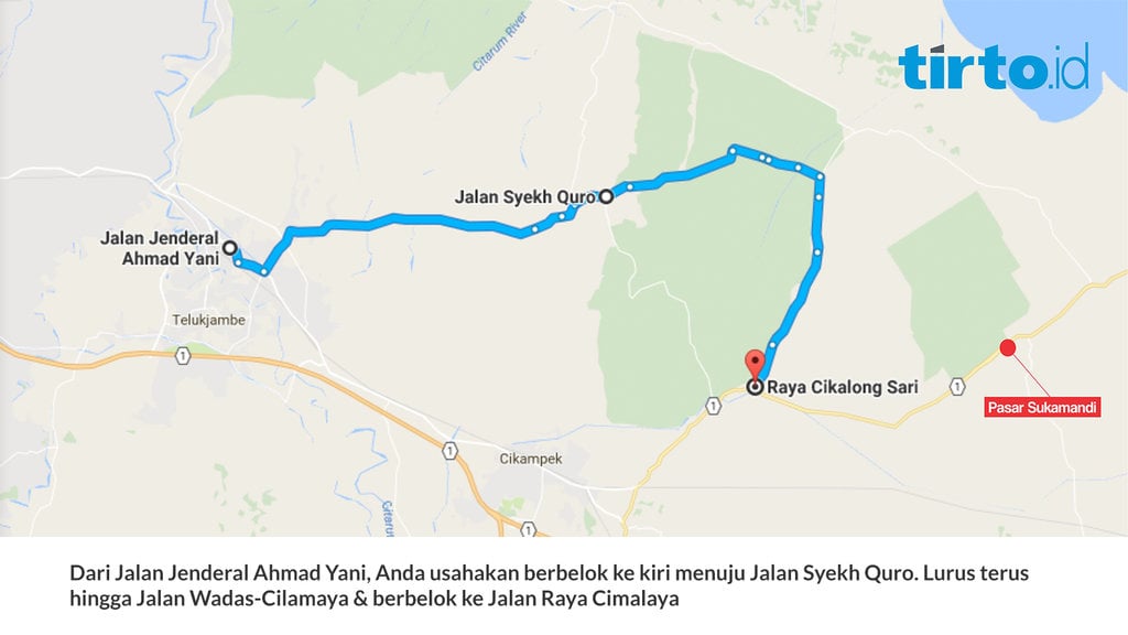 rute mudik jalur alternatif