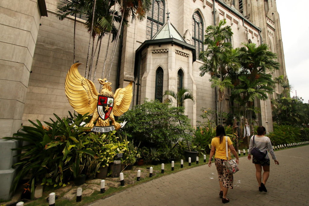 Gereja Pamekasan Ubah Jadwal Misa Hormati Perayaan Salat 