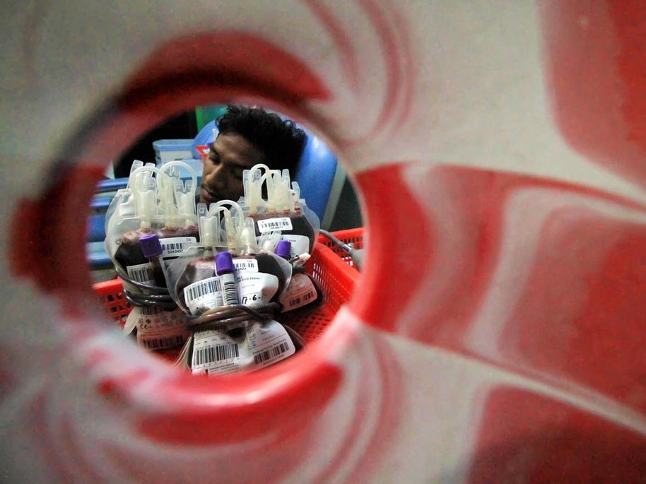 Bisnis Calo Pendonor Darah Saat Pmi Minim Stok Darah Tirto Id