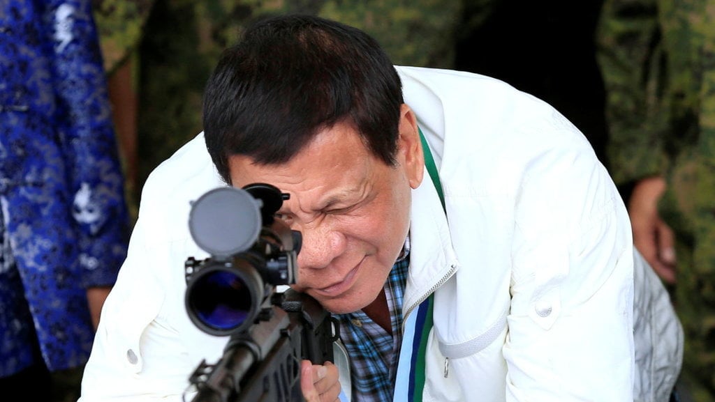 Presiden Filipina Rodrigo Duterte