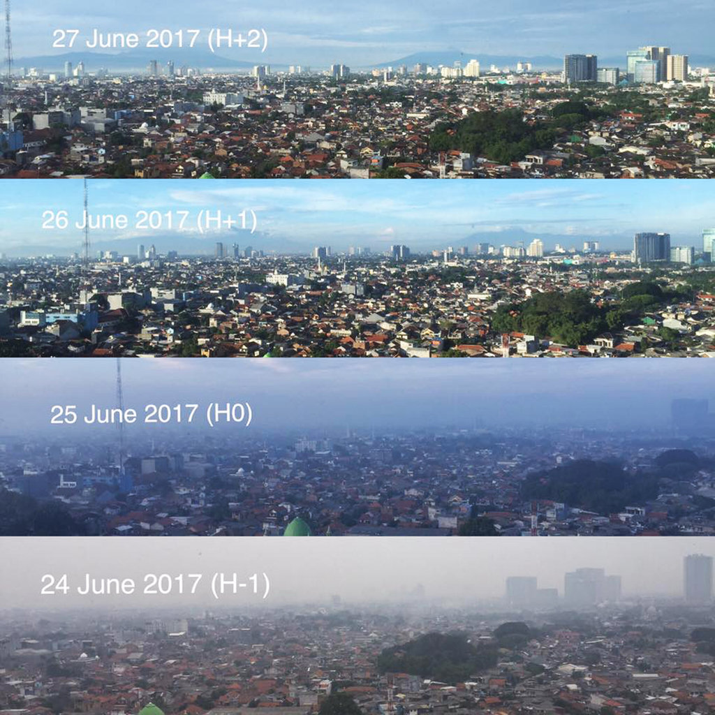 POLUSI JAKARTA JUNI 2017