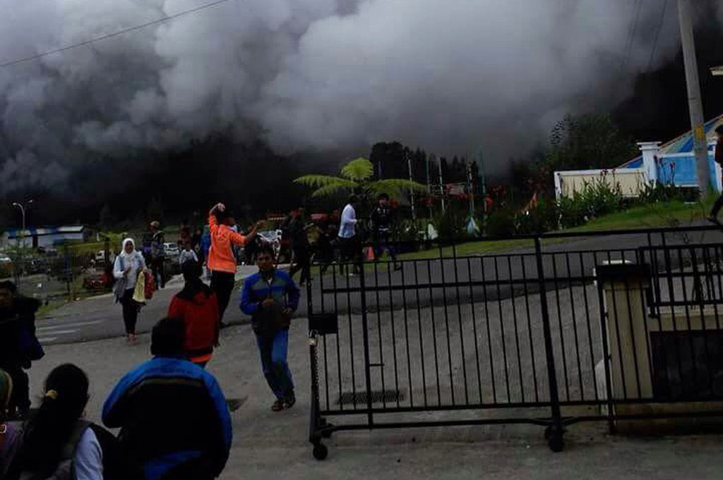 Data Lengkap Wisatawan di Lokasi Letusan Kawah Sileri Dieng Data Lengkap Wisatawan di Lokasi Letusan Kawah Sileri Dieng