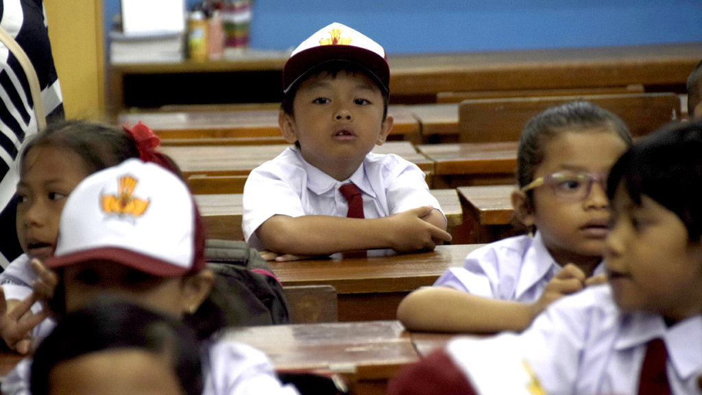 Ilustrasi Anak SD. tirto.id/Andrey Gromico Ilustrasi Anak SD