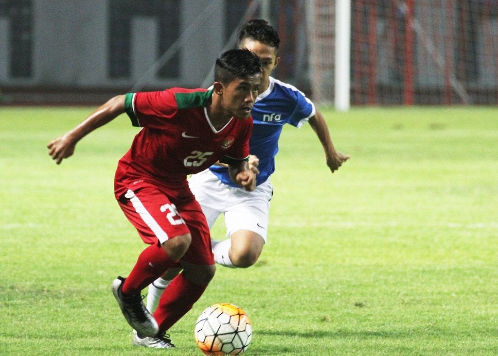 Bola indonesia vs australia