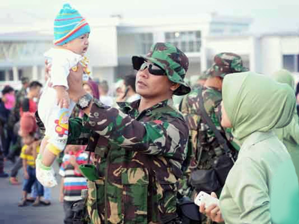 Istri Istri Tentara Pun Berhimpun Dalam Organisasi Tirtoid