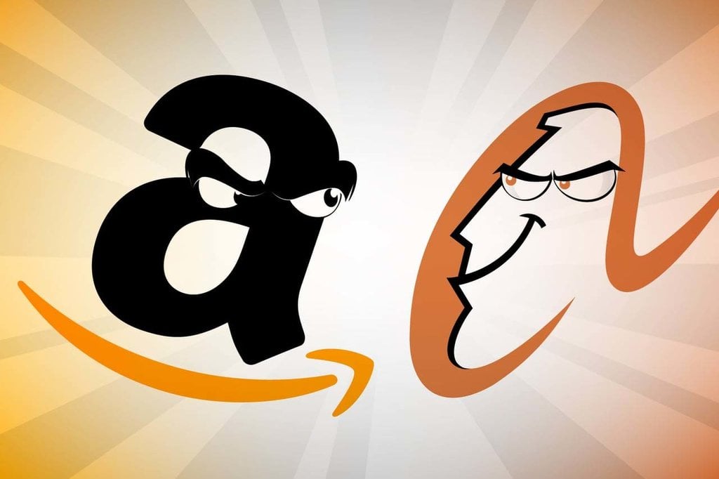 Pertarungan Sengit Alibaba Lawan Amazon