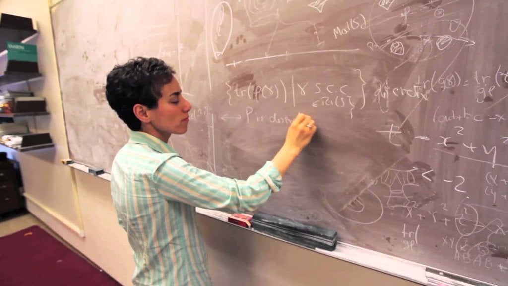Maryam Mirzakhani, Jenius Iran yang Terasingkan Maryam Mirzakhani, Jenius Iran yang Terasingkan