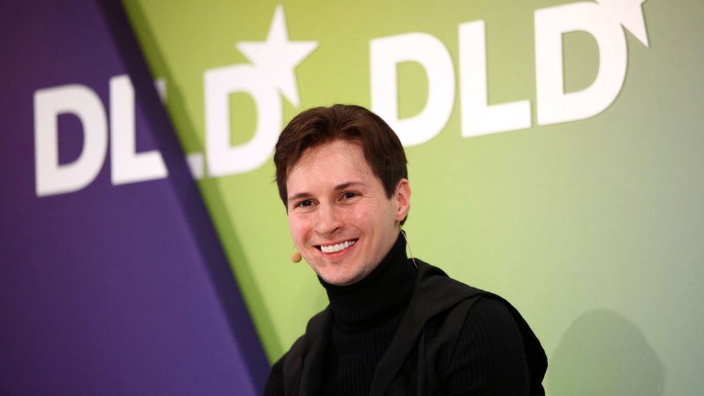 Siapa Sebenarnya Pavel Durov Pendiri Telegram? Siapa Sebenarnya Pavel Durov Pendiri Telegram?