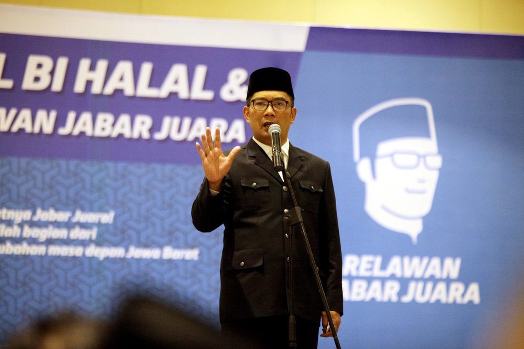 Nasdem: Cawagub di Pilgub Jabar 2018 Tergantung Ridwan Kamil Nasdem: Cawagub di Pilgub Jabar 2018 Tergantung Ridwan Kamil