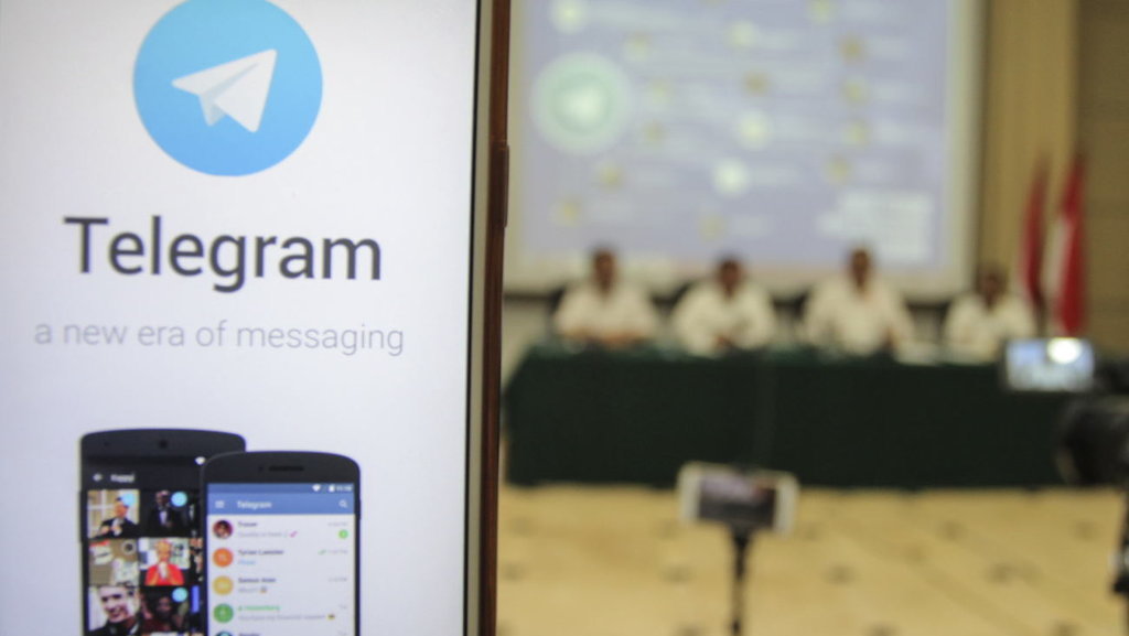 PERKEMBANGAN PENUTUPAN TELEGRAM