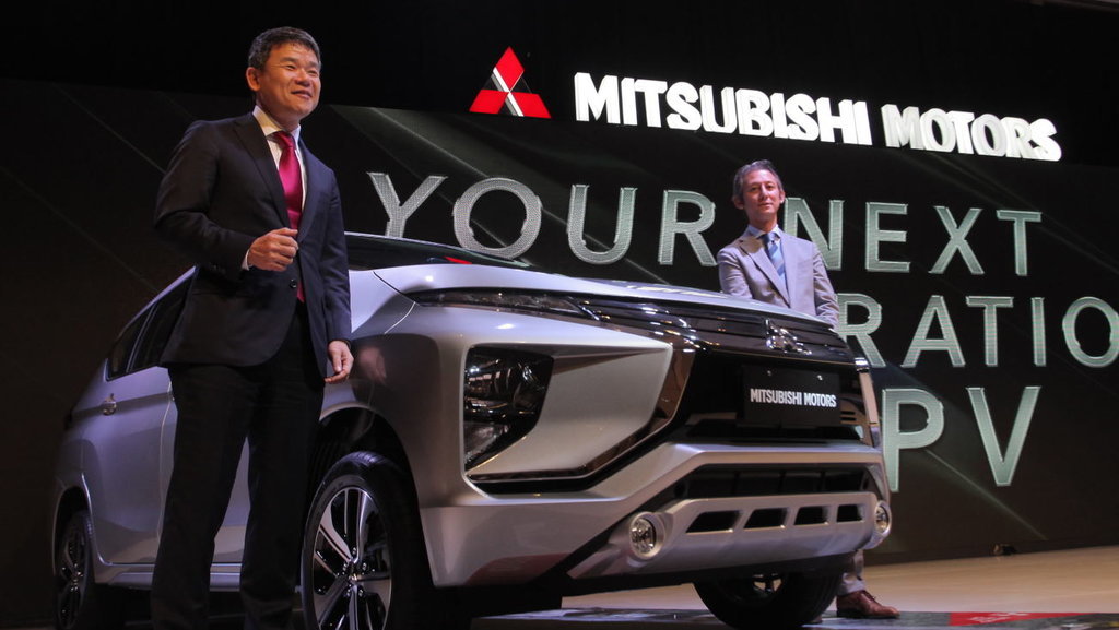 Mitsubishi Expander, Harga Bersaing dengan Avanza dan Xenia