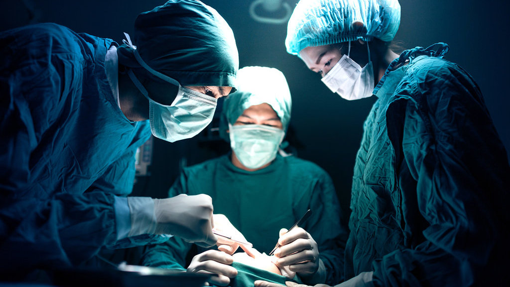 Ilustrasi Ruang Operasi