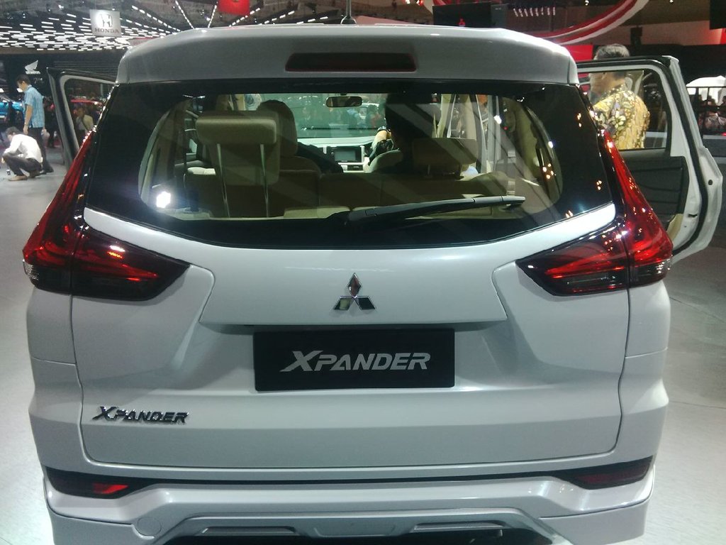 Xpander Menjadi Nama Resmi Produk Baru Andalan Mitsubishi TirtoID