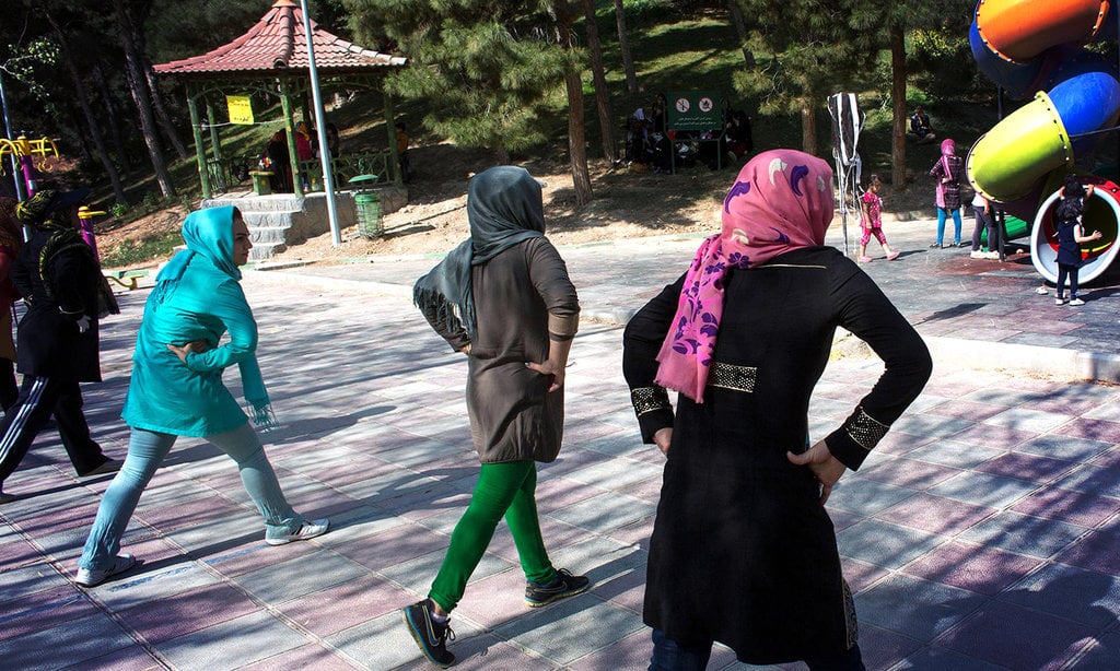 Zumba dan Deretan Larangan di Iran Zumba dan Deretan Larangan di Iran