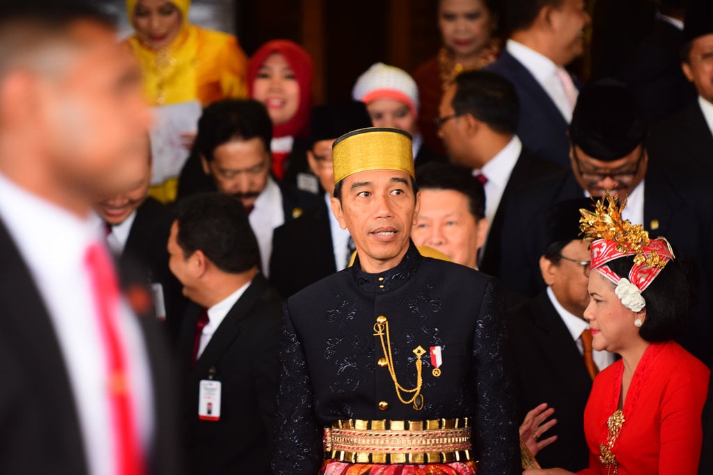 Politik Baju  Adat  Jokowi  Tirto ID