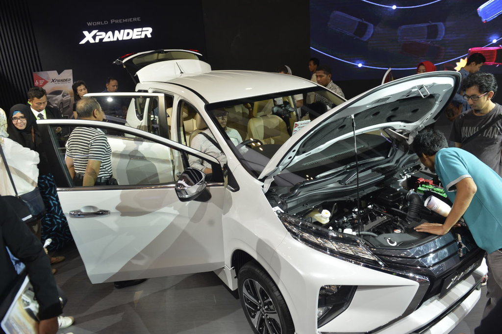 Mitsubishi Xpander Varian Mewah Laris Manis di GIIAS 2017 