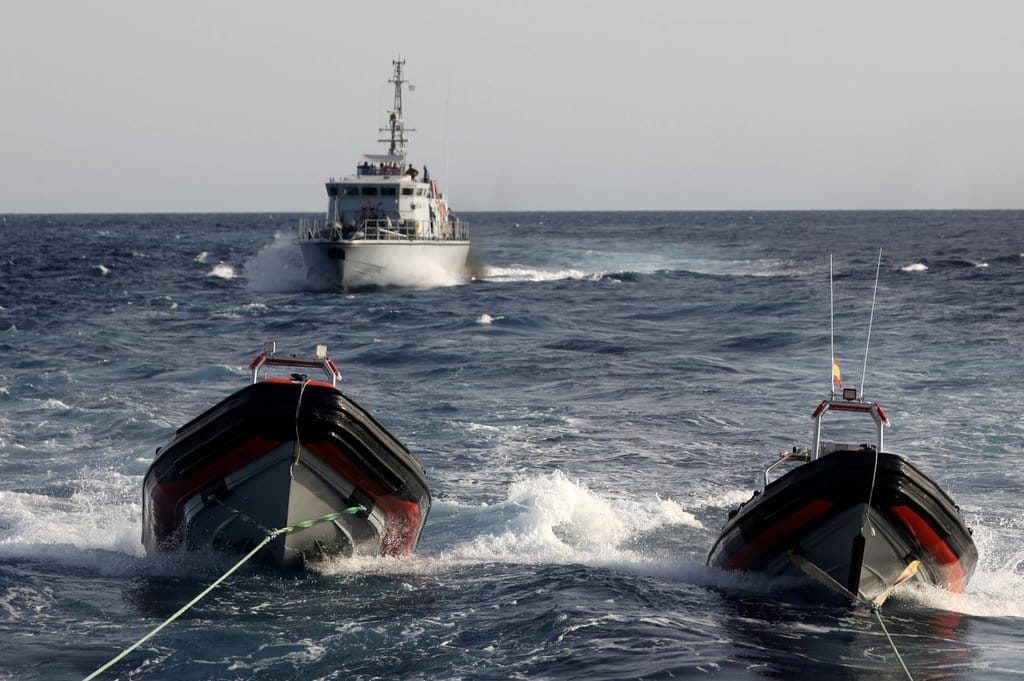 Kapal Penjaga Pantai Libya