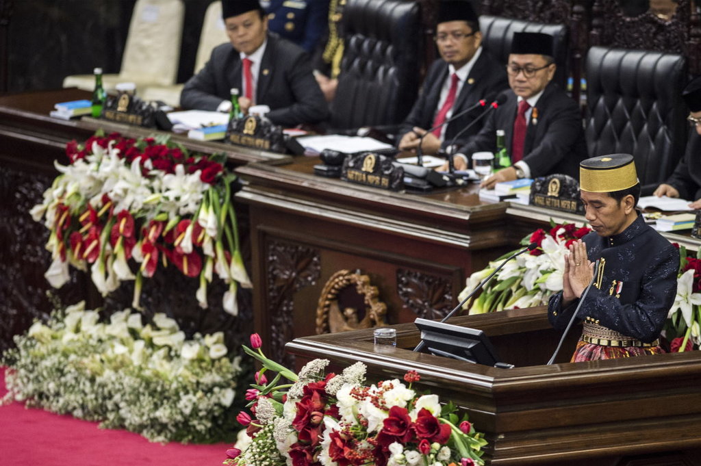 Teks Lengkap Pidato Tahunan Presiden Joko Widodo Tirto Id
