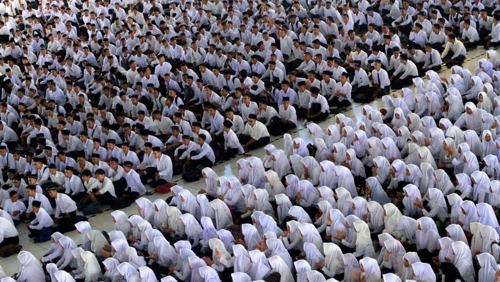 PENGENALAN KAMPUS DI MASJID
