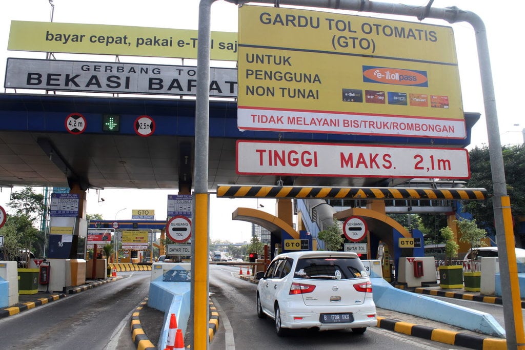 Bagaimana Teknologi Pintu Tol Terbuka Otomatis Bekerja 