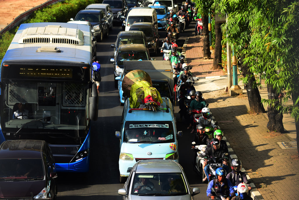 Kota-Kota yang (Berencana) Melarang Sepeda Motor - Tirto.ID