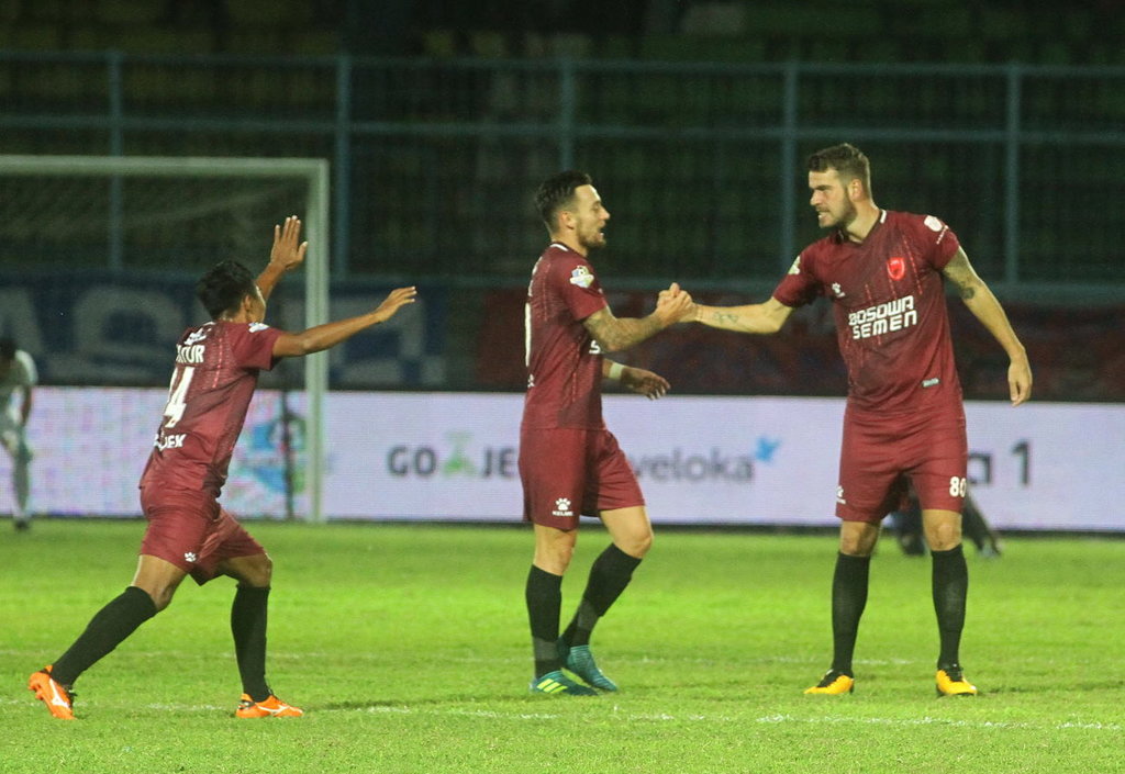 Image result for Pusamania Borneo FC VS PSM Makassar